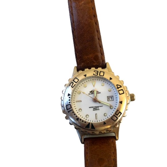 Quicksilver Japan Quartz Watch Stainless Steel Water Resistant 165 ft Womens - Picture 12 of 13